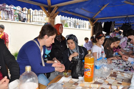 Sevgi çiçeği kermes 9