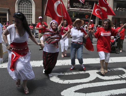 Türkler New York'ta yürüdü 7