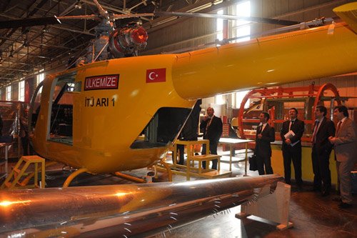 İşte ilk Türk helikopteri 2