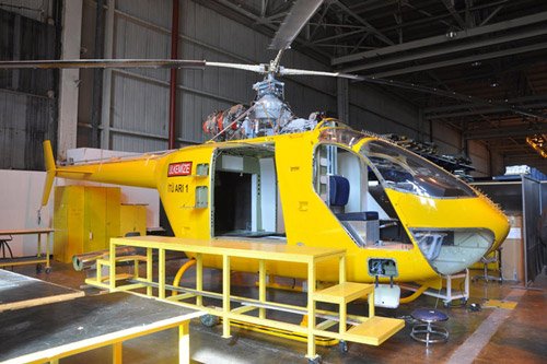 İşte ilk Türk helikopteri 3