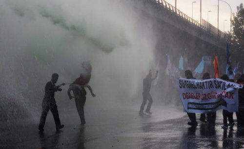 Mecidiyeköy'de Hopa protestosu 3
