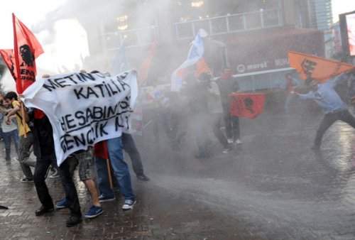 Mecidiyeköy'de Hopa protestosu 4