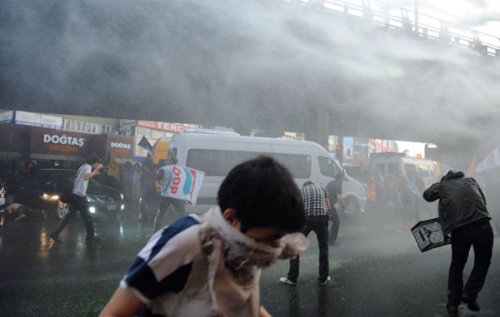 Mecidiyeköy'de Hopa protestosu 6