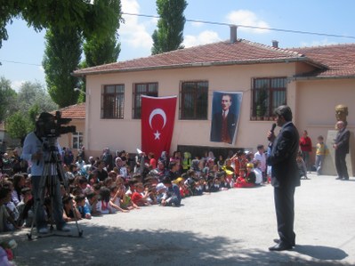 Gölbaşı'nda karne heyecanı 18