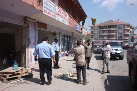 Avni Cihangir İş Hanı Yıkılıyor 6