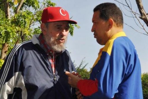 Venezüellalılar Chavez'e ağladı 10