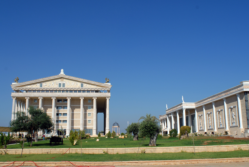 Meclis Üyelerinin kalacağı Kaya Artemis Otel 27