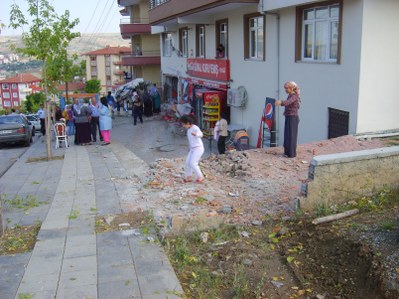 Gölbaşı'nda trafik kazası 13