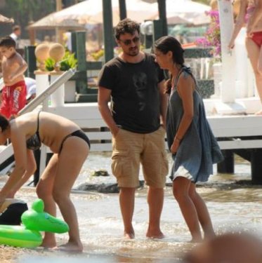 Tuba Büyüküstün ve Onur Saylak Bodrum'da 7