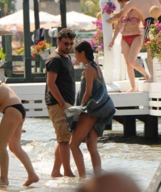 Tuba Büyüküstün ve Onur Saylak Bodrum'da 8