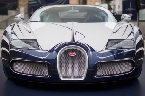 Porselen Bugatti 1