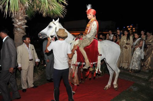 Antalya'da 5 milyon dolarlık düğün 9