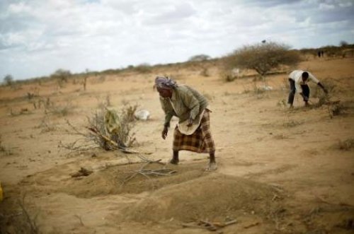 Somali'de 12 aylık çocuk açlıktan öldü 4