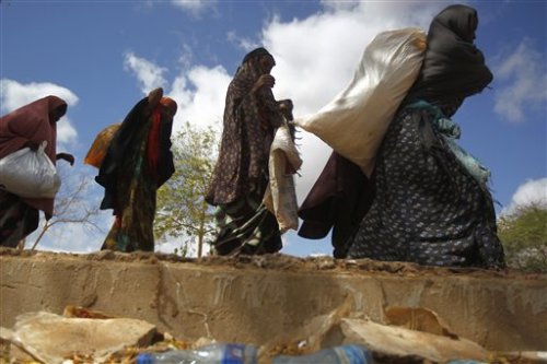 Somali'de 12 aylık çocuk açlıktan öldü 5