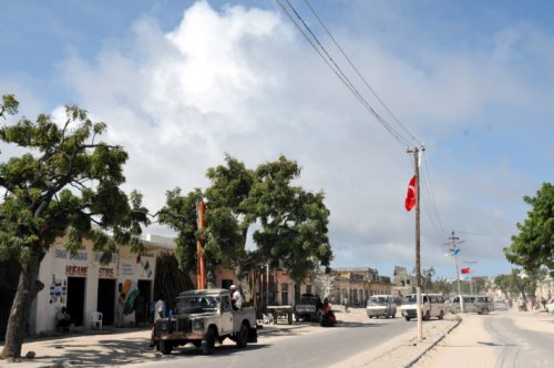 Somali'de Erdoğan pankartları 5