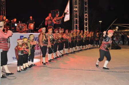 Festival'de soğuk coşku... 10