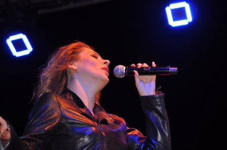 Festival'de soğuk coşku... 32