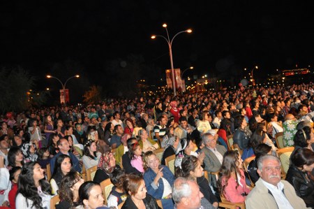 Festival'de soğuk coşku... 5