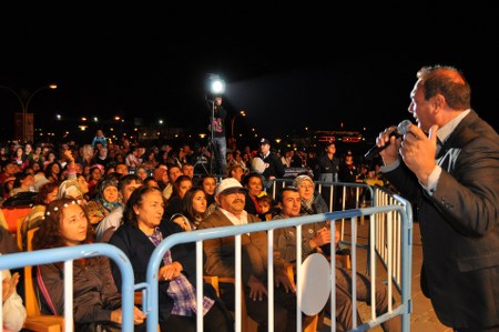 Festival'de soğuk coşku... 7