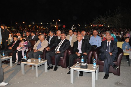 Festival'de soğuk coşku... 9