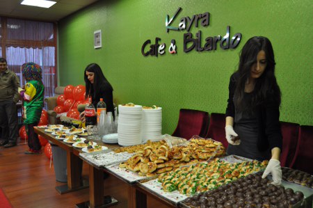 Kayra Cafe-Bilardo Salonu Hizmete açıldı 5