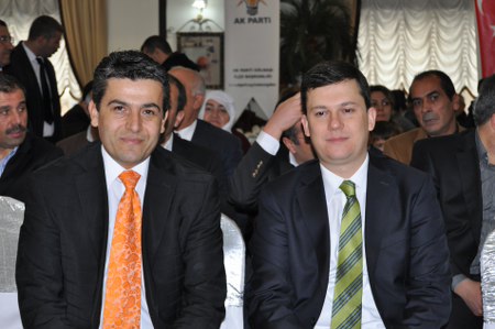 Ak Parti Gölbaşı ilçe Başkanı Osman Karaaslan oldu. 17