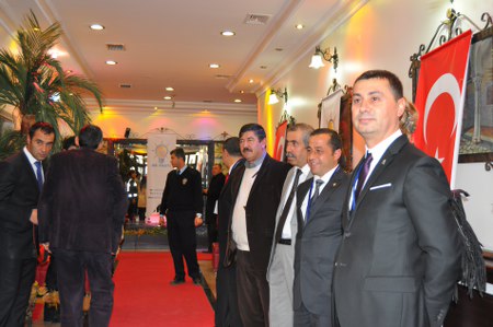 Ak Parti Gölbaşı ilçe Başkanı Osman Karaaslan oldu.