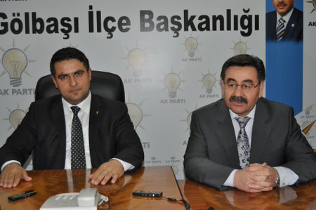 Odabaşı'ndan Karaaslan'a ziyaret 8