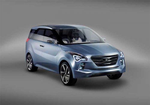 Hyundai'nin Hexa Space konsepti 1
