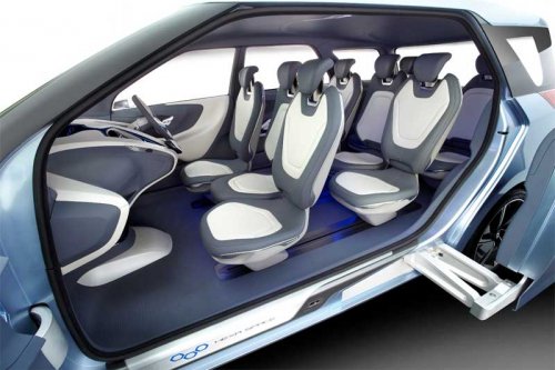 Hyundai'nin Hexa Space konsepti 4