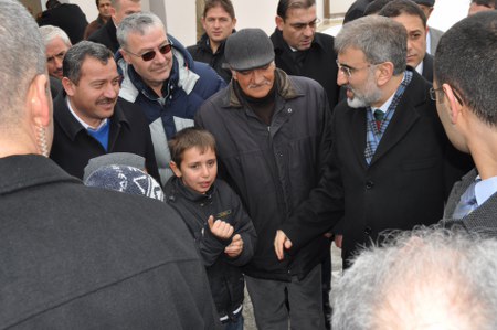 Bakan yıldız, Cuma namazını Gölbaşı'nda kıldı 9