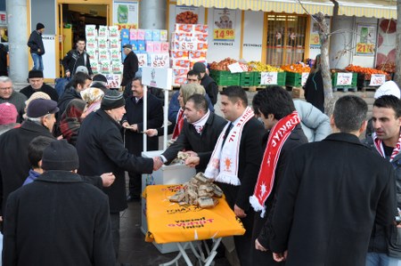 AK Parti'den Kandil simidi İkramı 9