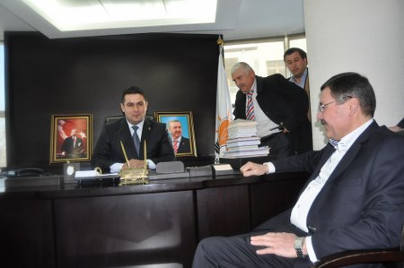 Gökçek'ten Gölbaşı'na 3 büyük müjde 32