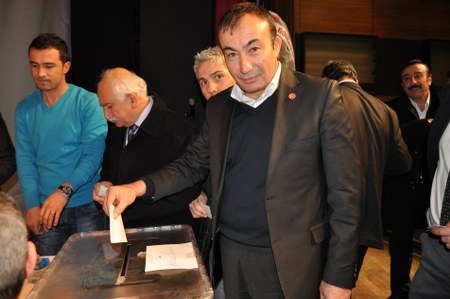 Yeni Başkan Mahmut Aksoy 32