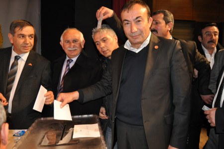 Yeni Başkan Mahmut Aksoy 33
