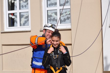 Öğrenciler bu tatbikatı çok sevdi 16