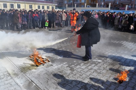 Öğrenciler bu tatbikatı çok sevdi 20