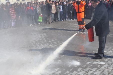 Öğrenciler bu tatbikatı çok sevdi 22