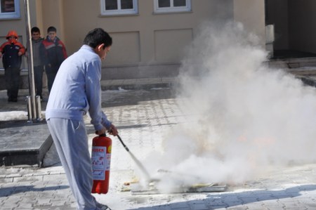 Öğrenciler bu tatbikatı çok sevdi 23