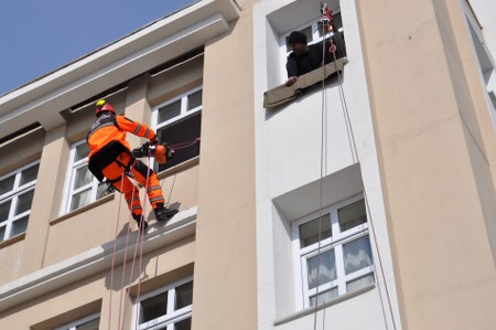 Öğrenciler bu tatbikatı çok sevdi 6