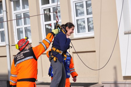 Öğrenciler bu tatbikatı çok sevdi 8