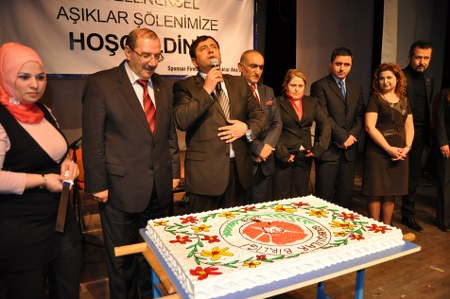 Gölbaşı'nda aşıklar atıştı 36