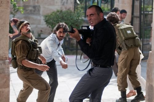 Kurtlar Vadisi Filistin'in kamera arkası 7