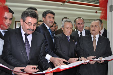 Törenle hizmete açıldı 7