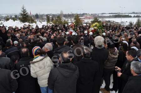 Hasan Eryılmaz'ın cenazesi toprağa verildi 11