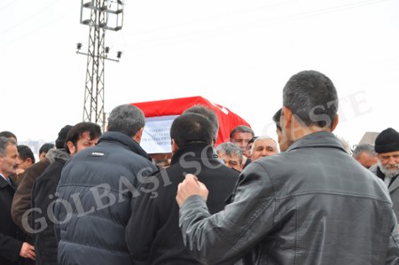 Hasan Eryılmaz'ın cenazesi toprağa verildi 2