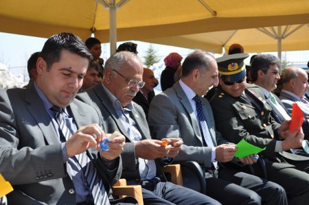 Nevruz ateşi yakıldı 13
