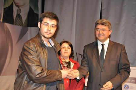 Başarının yıldızları ödüllendirildi 10