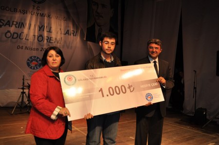 Başarının yıldızları ödüllendirildi 11