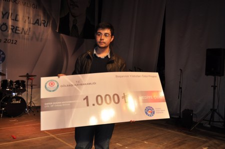 Başarının yıldızları ödüllendirildi 12